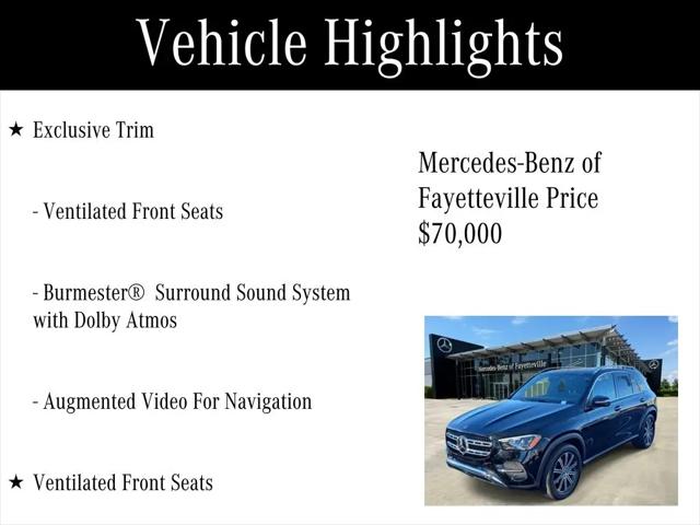 2026 Mercedes-Benz GLE GLE 350 GLE 350