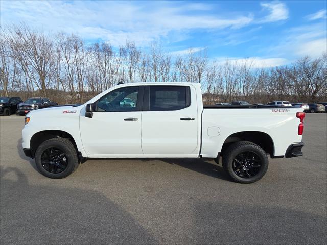 2026 Chevrolet Silverado 1500 4WD Crew Cab Short Bed LT Trail Boss