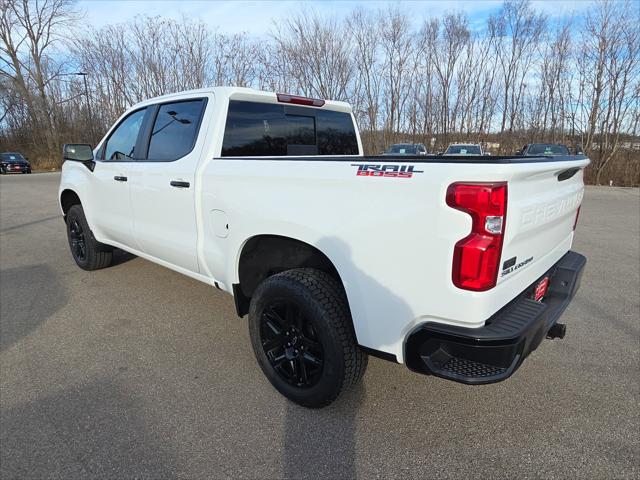 2026 Chevrolet Silverado 1500 4WD Crew Cab Short Bed LT Trail Boss