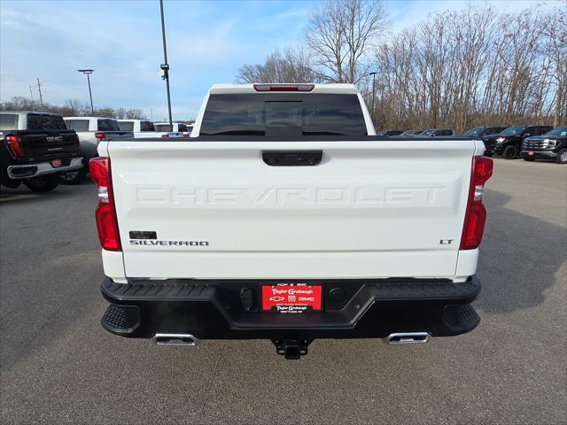 2026 Chevrolet Silverado 1500 4WD Crew Cab Short Bed LT Trail Boss