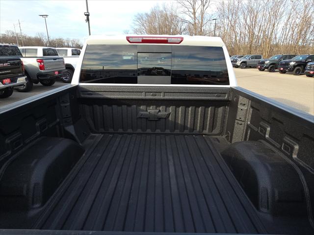2026 Chevrolet Silverado 1500 4WD Crew Cab Short Bed LT Trail Boss