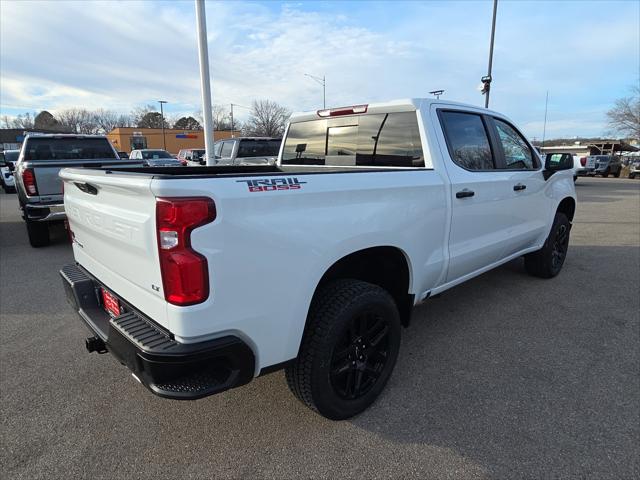 2026 Chevrolet Silverado 1500 4WD Crew Cab Short Bed LT Trail Boss