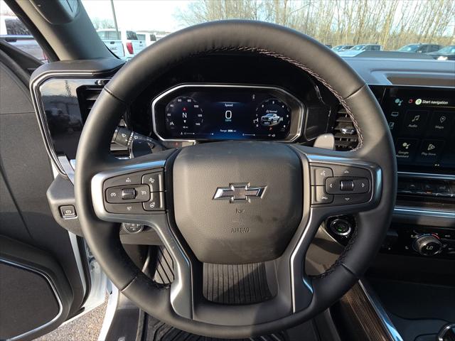 2026 Chevrolet Silverado 1500 4WD Crew Cab Short Bed LT Trail Boss