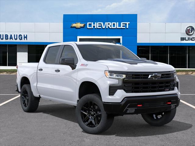 2026 Chevrolet Silverado 1500 4WD Crew Cab Short Bed LT Trail Boss