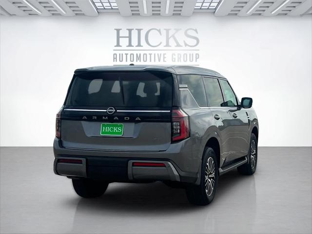 2026 Nissan Armada SL