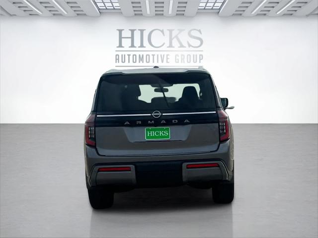 2026 Nissan Armada SL