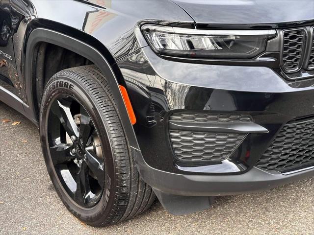 2025 Jeep Grand Cherokee Altitude X 4x4 [6]