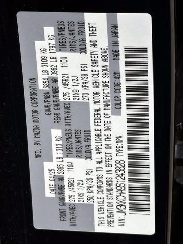 2025 Mazda CX-90 PHEV Premium Sport [29]