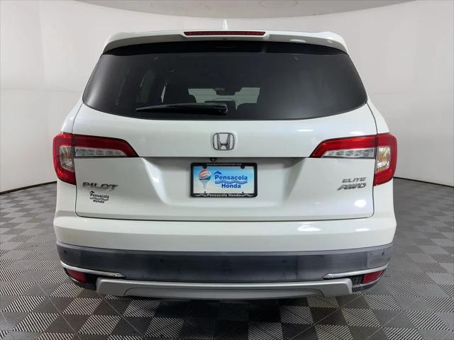 2019 Honda Pilot Elite
