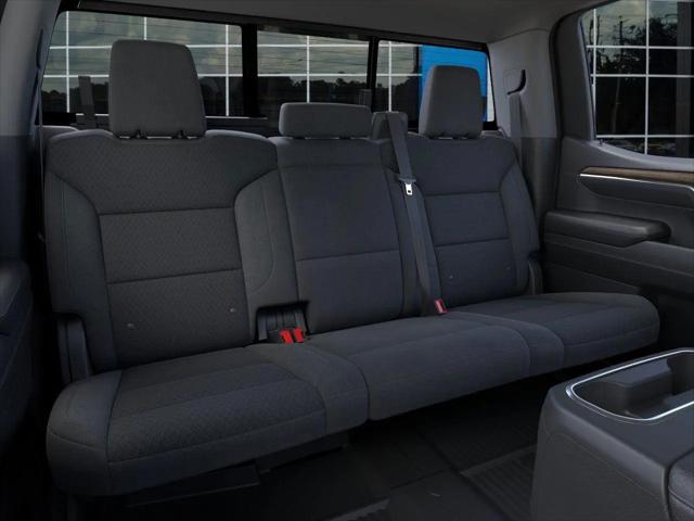 2026 Chevrolet Silverado 1500 4WD Crew Cab Short Bed RST