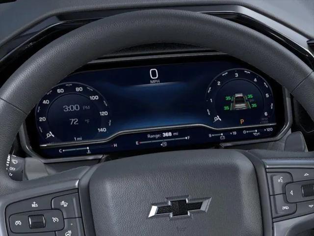 2026 Chevrolet Silverado 1500 4WD Crew Cab Short Bed RST