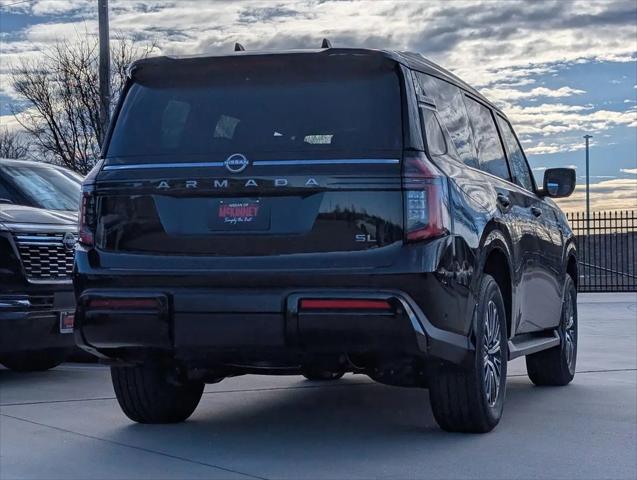 2026 Nissan Armada SL