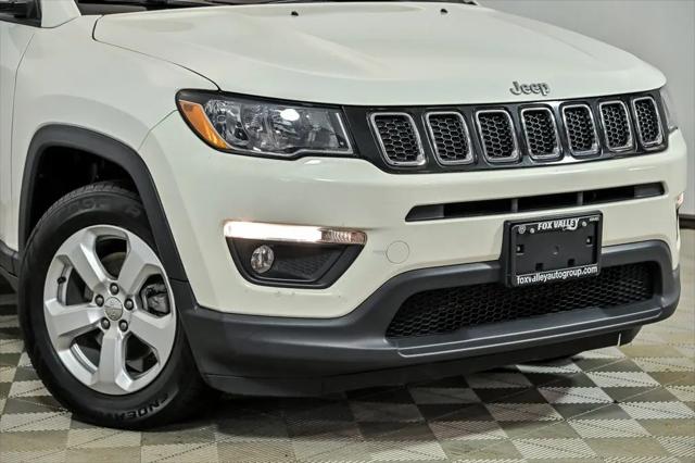 2020 Jeep Compass Latitude 4x4