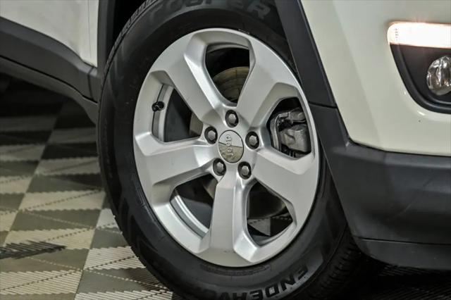 2020 Jeep Compass Latitude 4x4