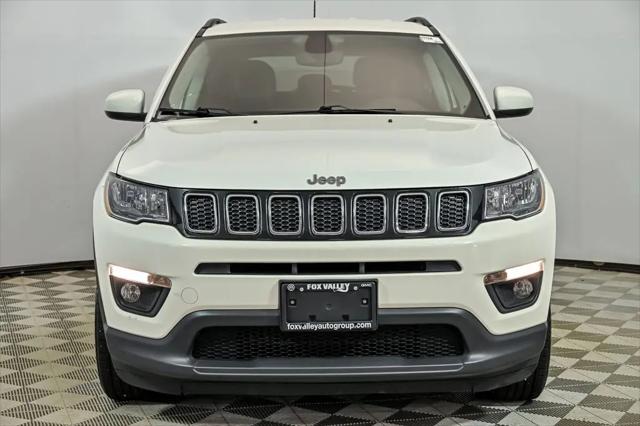 2020 Jeep Compass Latitude 4x4