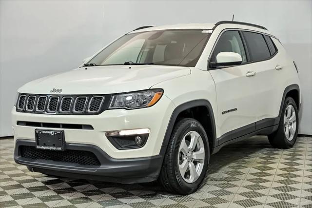 2020 Jeep Compass Latitude 4x4