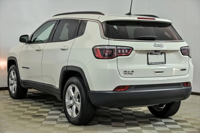 2020 Jeep Compass Latitude 4x4