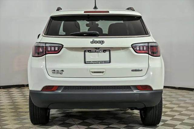 2020 Jeep Compass Latitude 4x4
