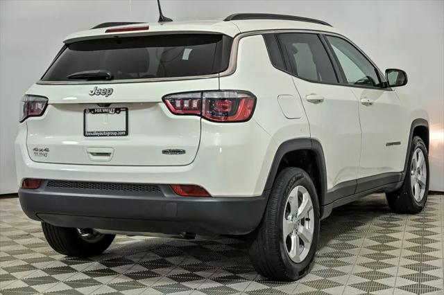 2020 Jeep Compass Latitude 4x4