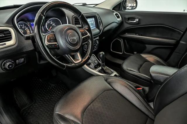 2020 Jeep Compass Latitude 4x4