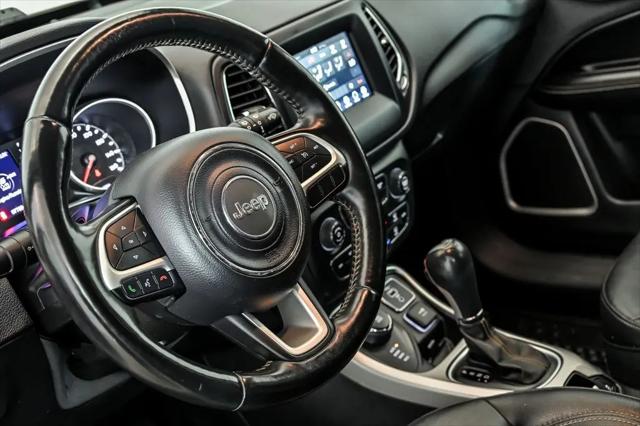 2020 Jeep Compass Latitude 4x4