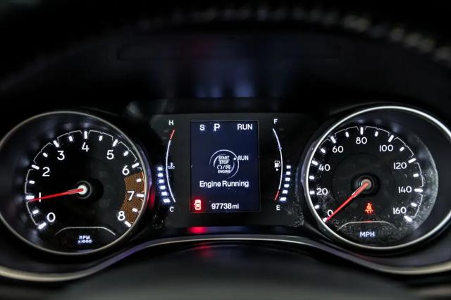 2020 Jeep Compass Latitude 4x4