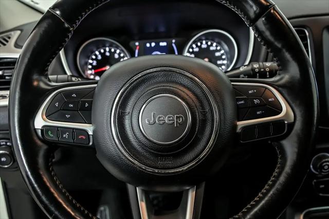 2020 Jeep Compass Latitude 4x4
