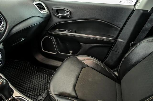 2020 Jeep Compass Latitude 4x4