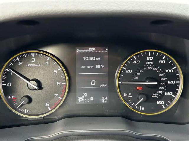 2026 Subaru Crosstrek Sport