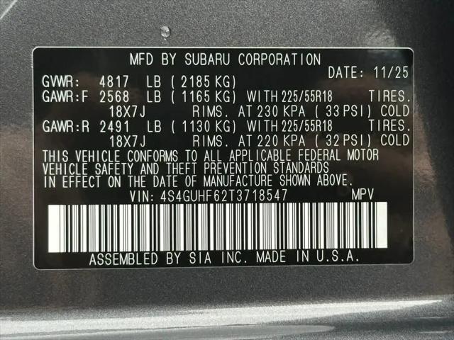 2026 Subaru Crosstrek Sport