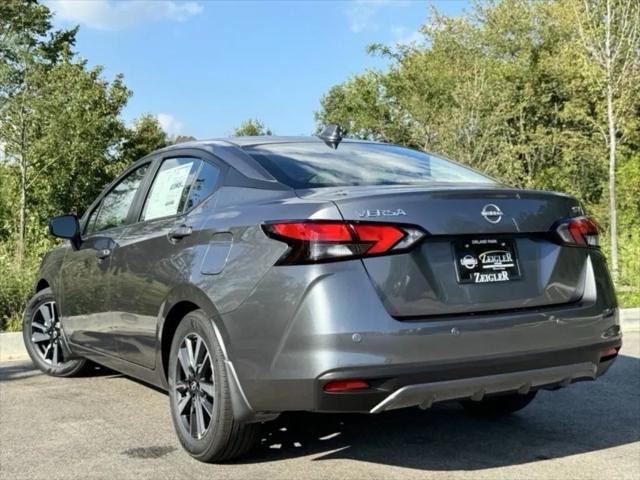 2025 Nissan Versa 1.6 SV