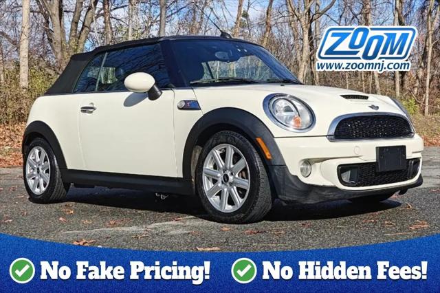 2014 MINI Convertible Cooper S for sale in Parsippany, NJ