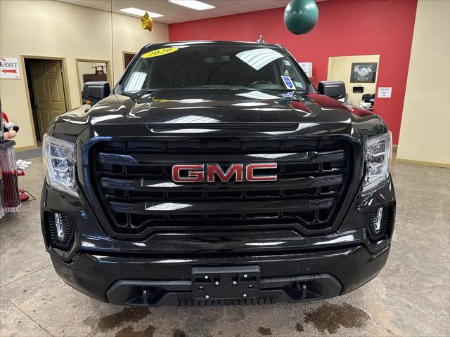 2020 GMC Sierra 1500 4WD Crew Cab Short Box Elevation