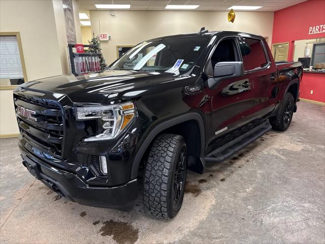 2020 GMC Sierra 1500 4WD Crew Cab Short Box Elevation