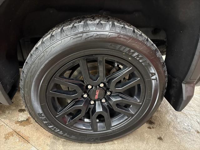 2020 GMC Sierra 1500 4WD Crew Cab Short Box Elevation