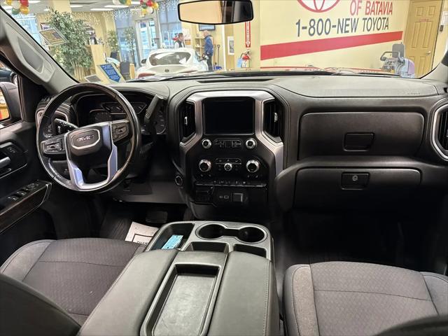 2020 GMC Sierra 1500 4WD Crew Cab Short Box Elevation