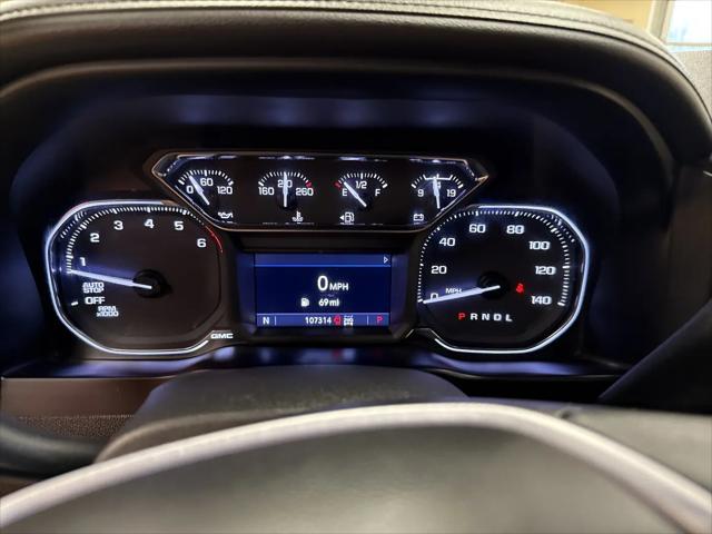 2020 GMC Sierra 1500 4WD Crew Cab Short Box Elevation
