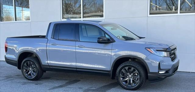 2026 Honda Ridgeline Sport