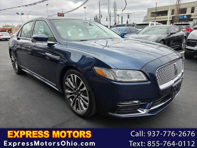 2017 Lincoln Continental Select for sale near Dayton, OH
