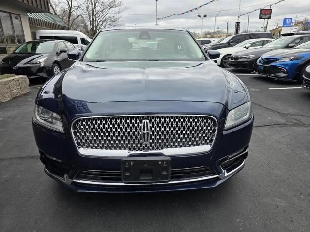 2017 Lincoln Continental Select