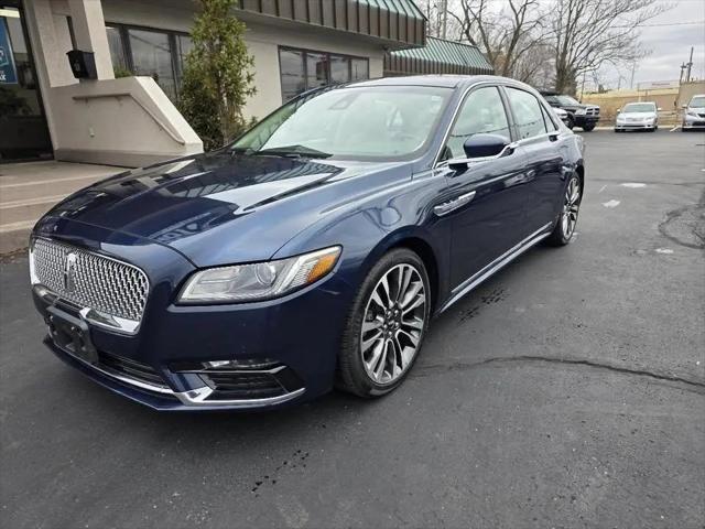 2017 Lincoln Continental Select
