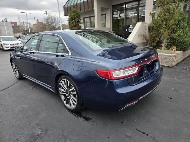 2017 Lincoln Continental Select
