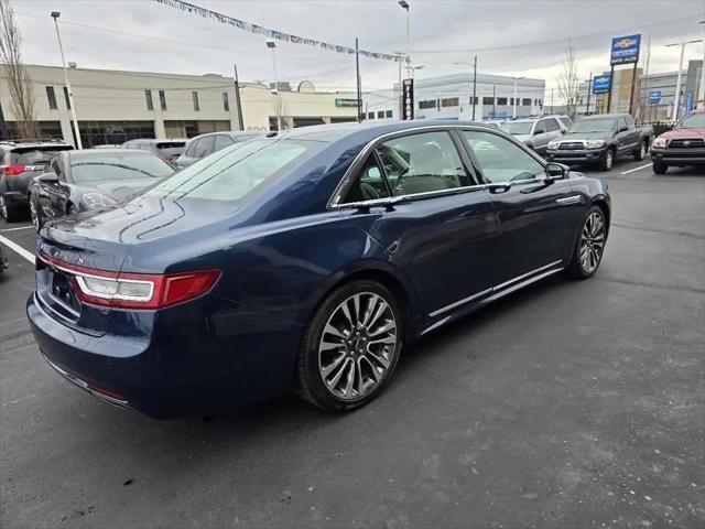 2017 Lincoln Continental Select