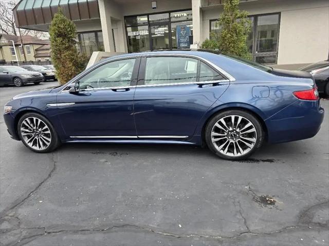 2017 Lincoln Continental Select