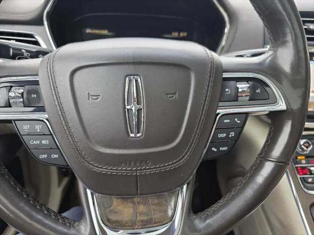 2017 Lincoln Continental Select