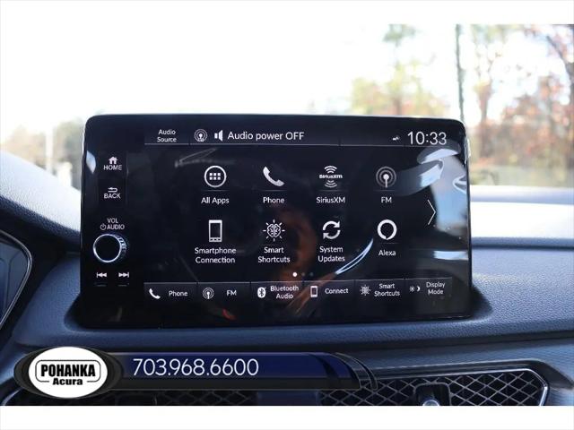 2026 Acura Integra FWD A-Spec with Technology