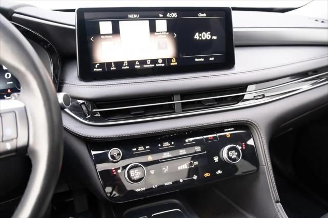 2024 INFINITI QX60 LUXE AWD
