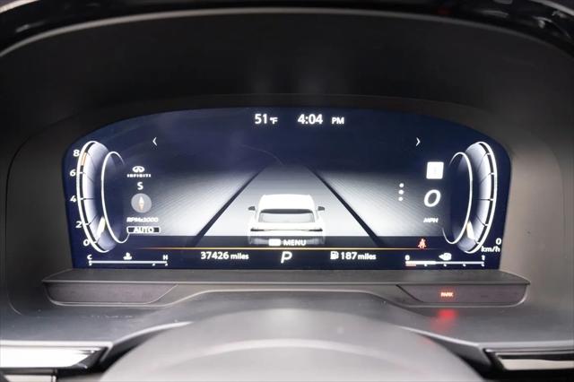 2024 INFINITI QX60 LUXE AWD