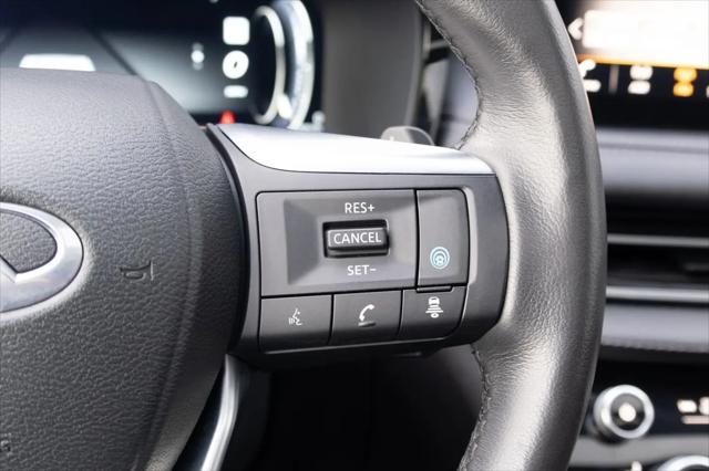 2024 INFINITI QX60 LUXE AWD