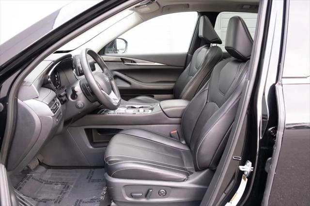 2024 INFINITI QX60 LUXE AWD